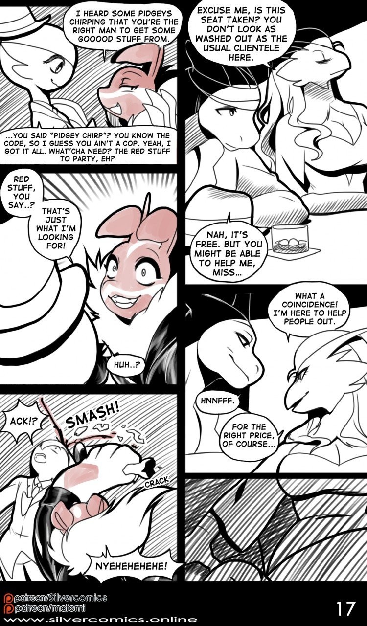 Silver Soul; Pokénoír porn comic picture 18