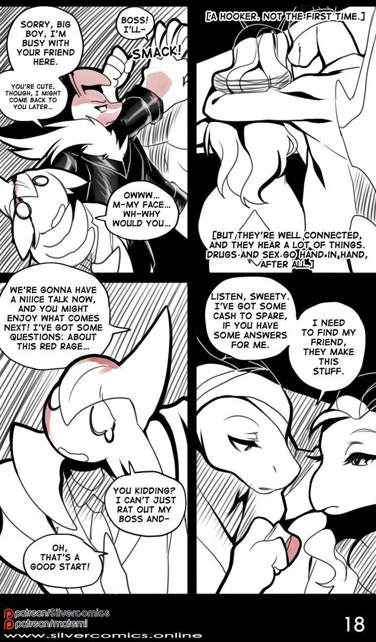 Silver Soul; Pokénoír porn comic picture 19