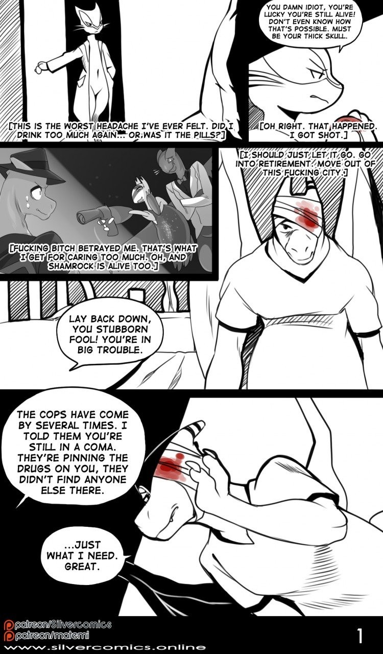 Silver Soul; Pokénoír porn comic picture 2