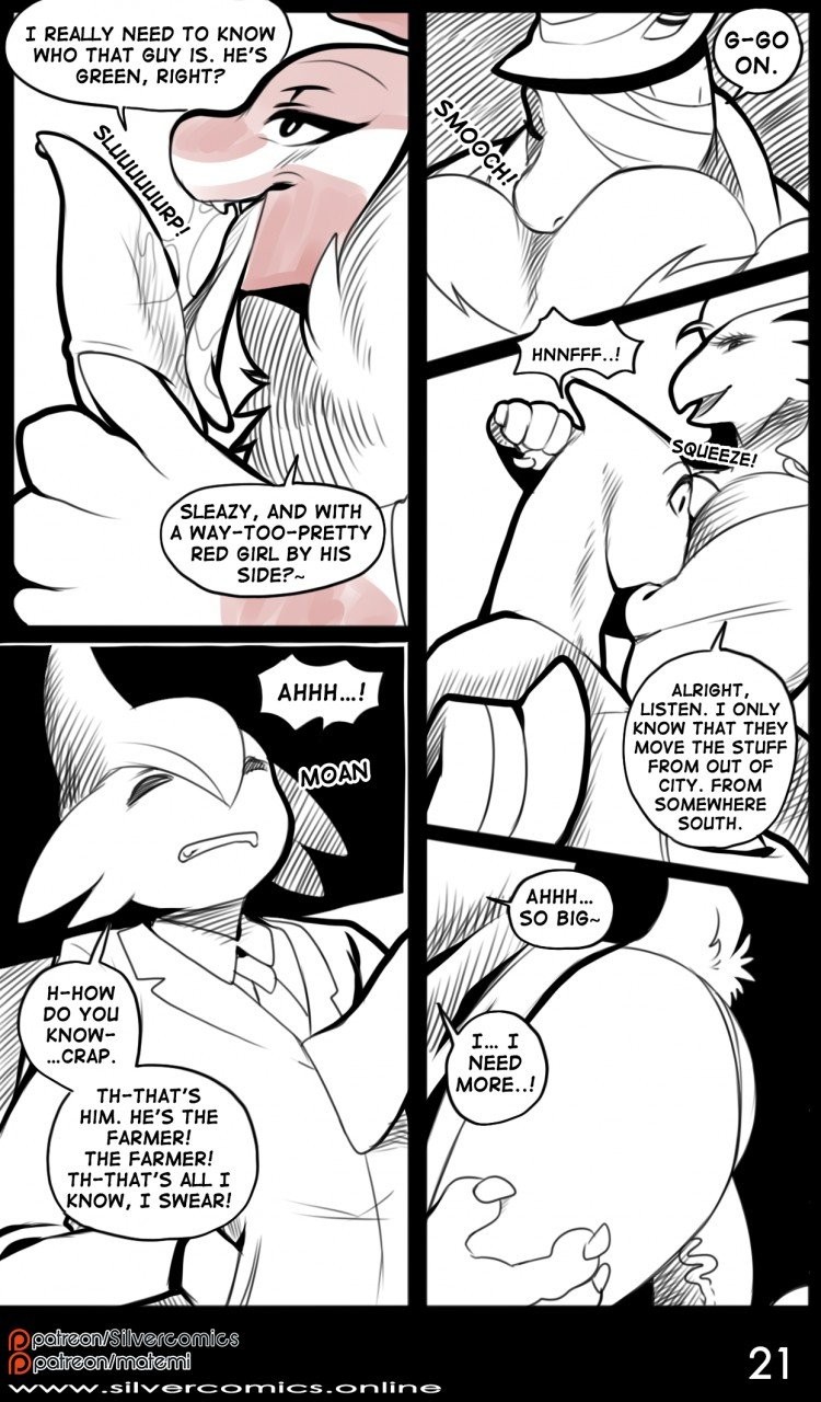 Silver Soul; Pokénoír porn comic picture 22