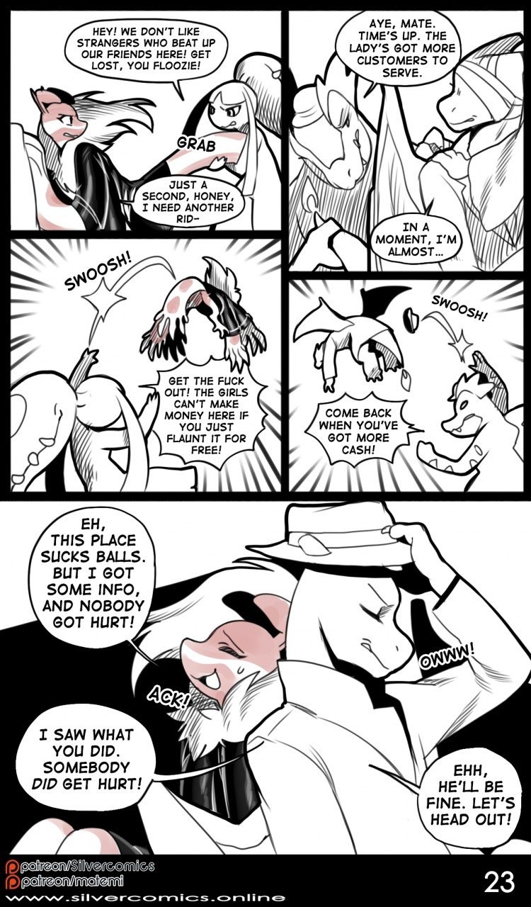 Silver Soul; Pokénoír porn comic picture 24