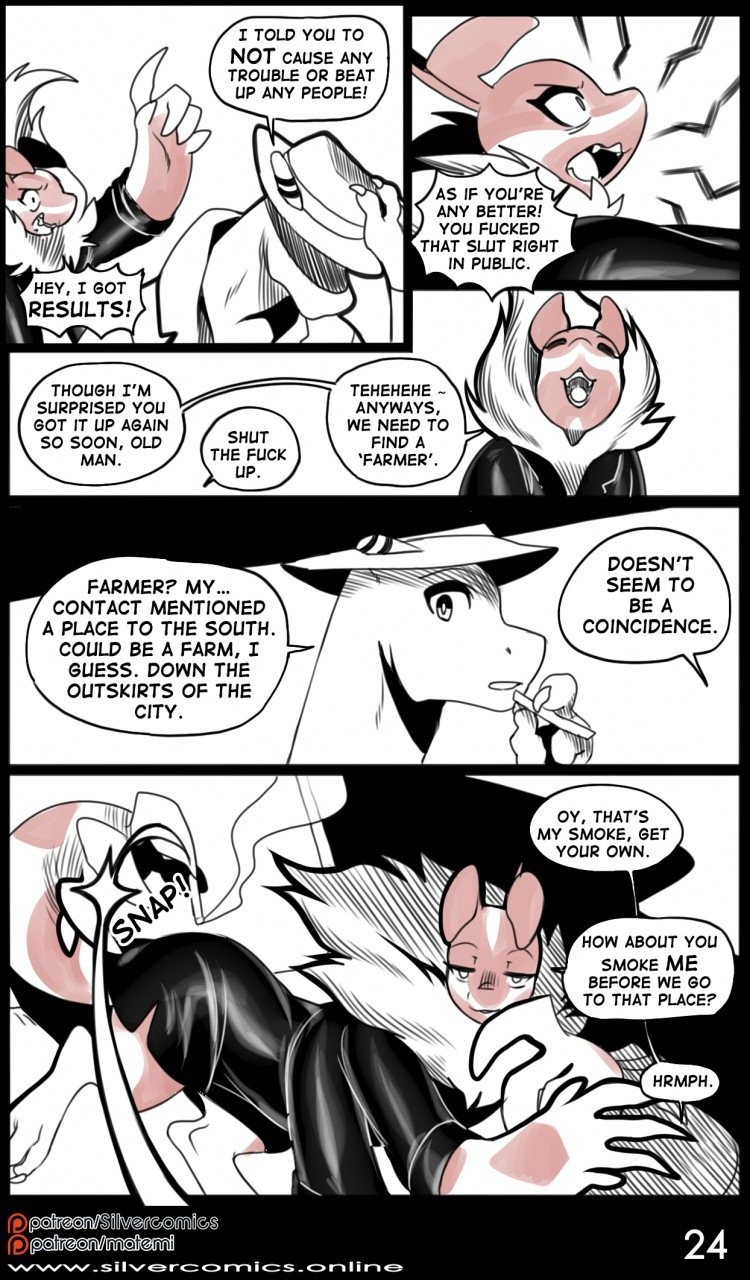 Silver Soul; Pokénoír porn comic picture 25