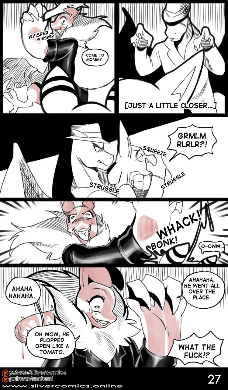 Silver Soul; Pokénoír porn comic picture 28