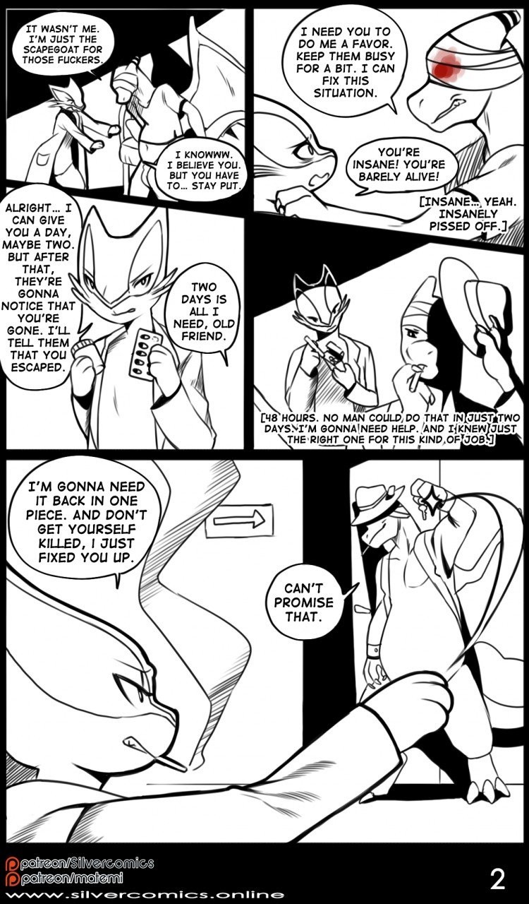 Silver Soul; Pokénoír porn comic picture 3