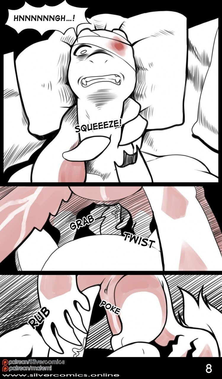 Silver Soul; Pokénoír porn comic picture 9