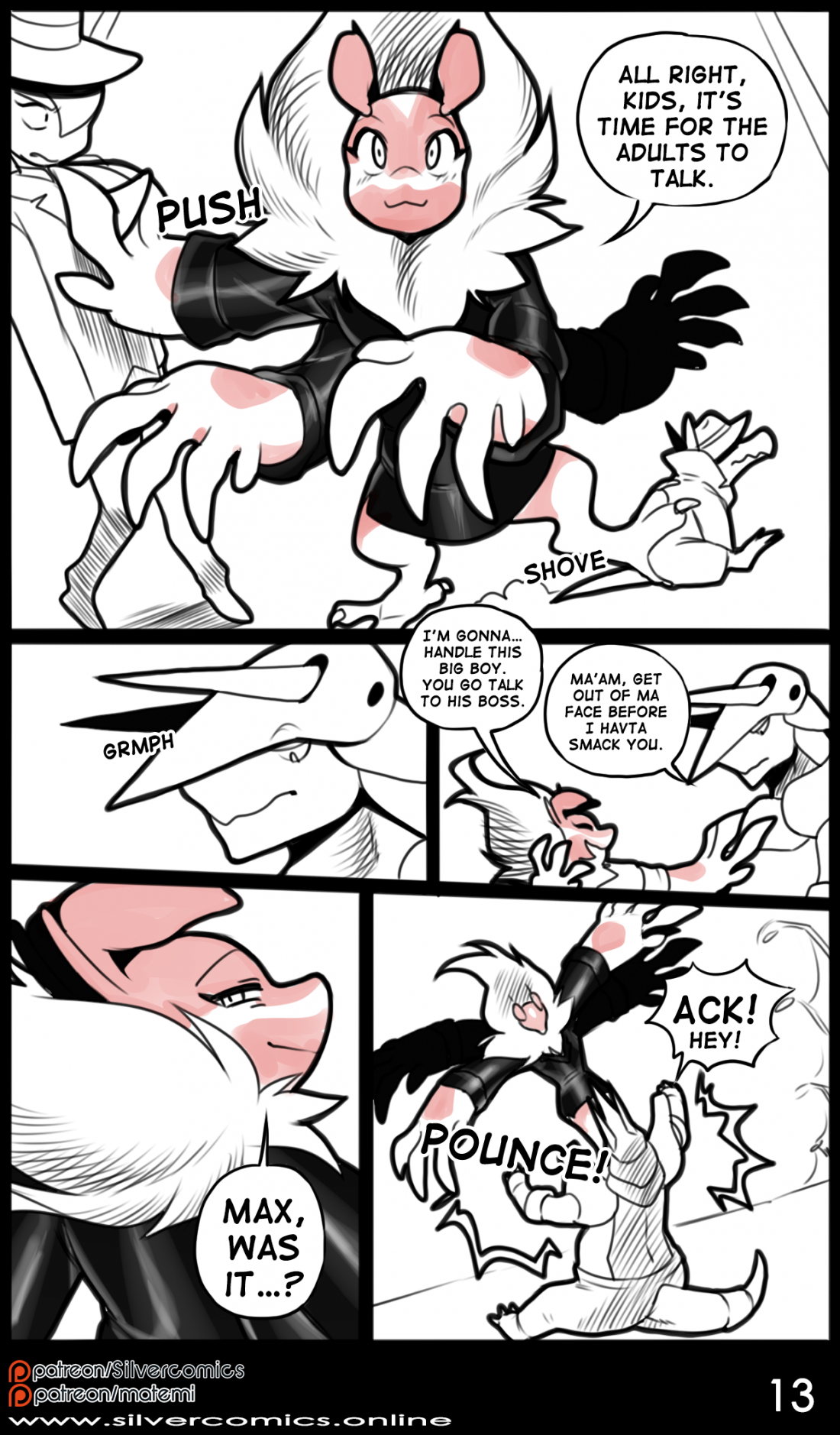 Silver Soul; Pokénoír Vol.2;Ladykiller porn comic picture 14