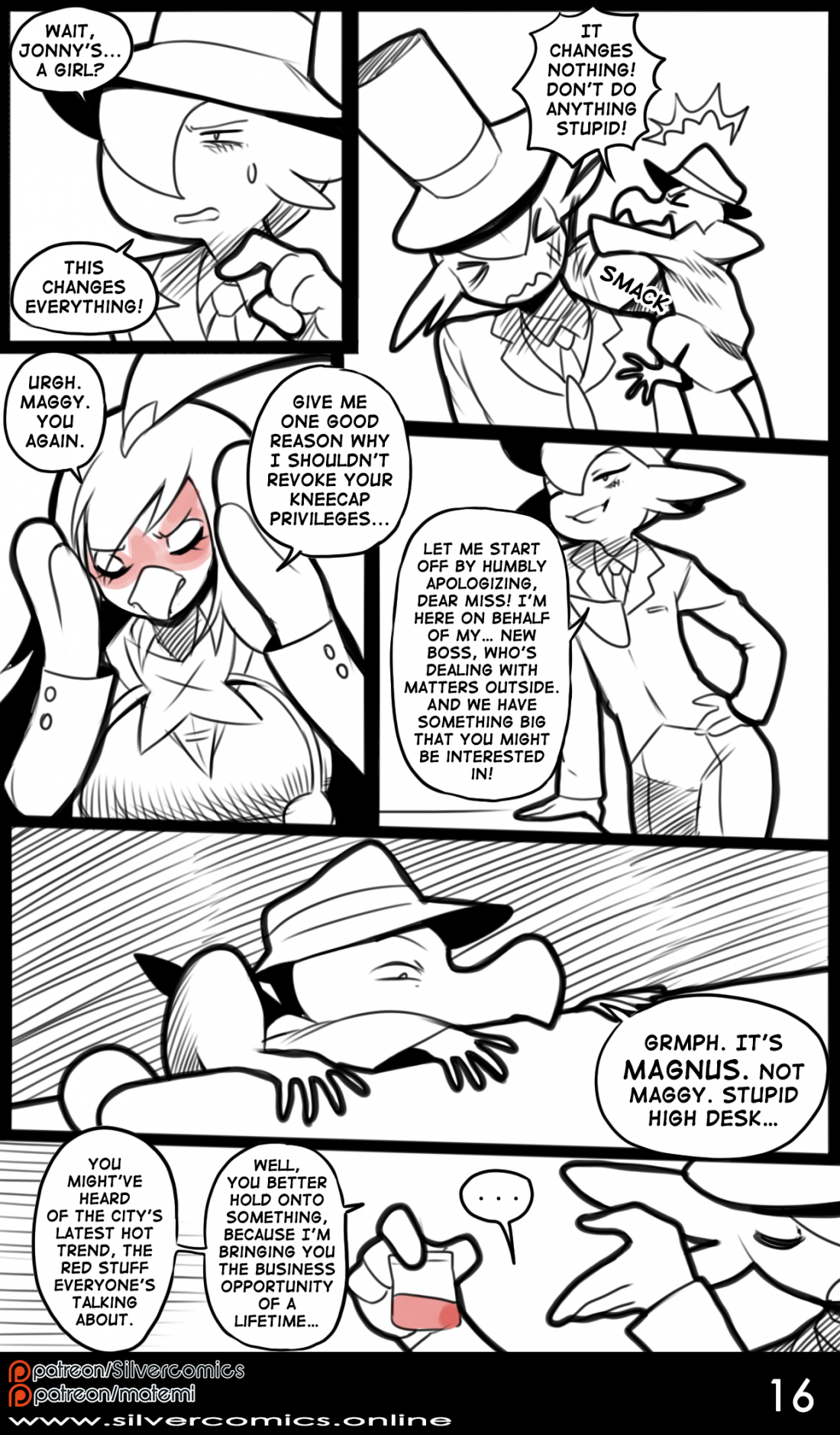 Silver Soul; Pokénoír Vol.2;Ladykiller porn comic picture 17