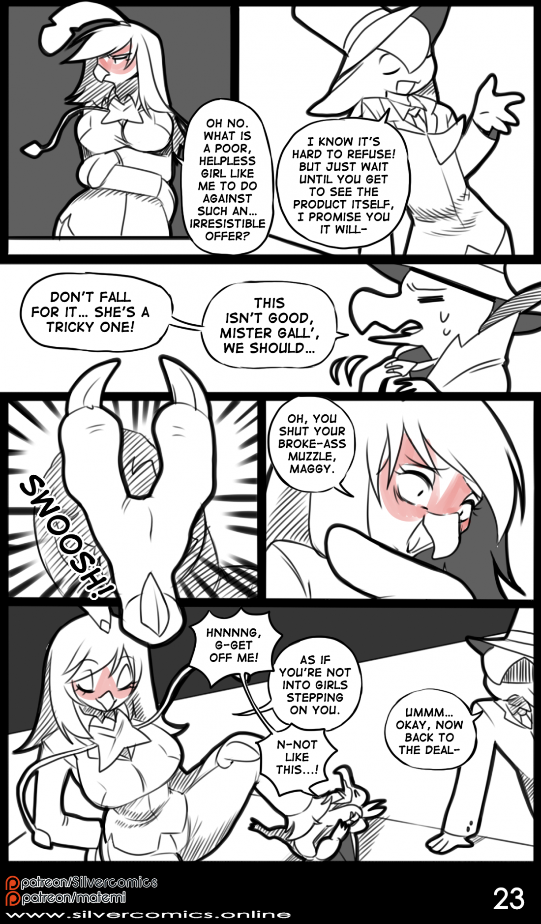 Silver Soul; Pokénoír Vol.2;Ladykiller porn comic picture 24