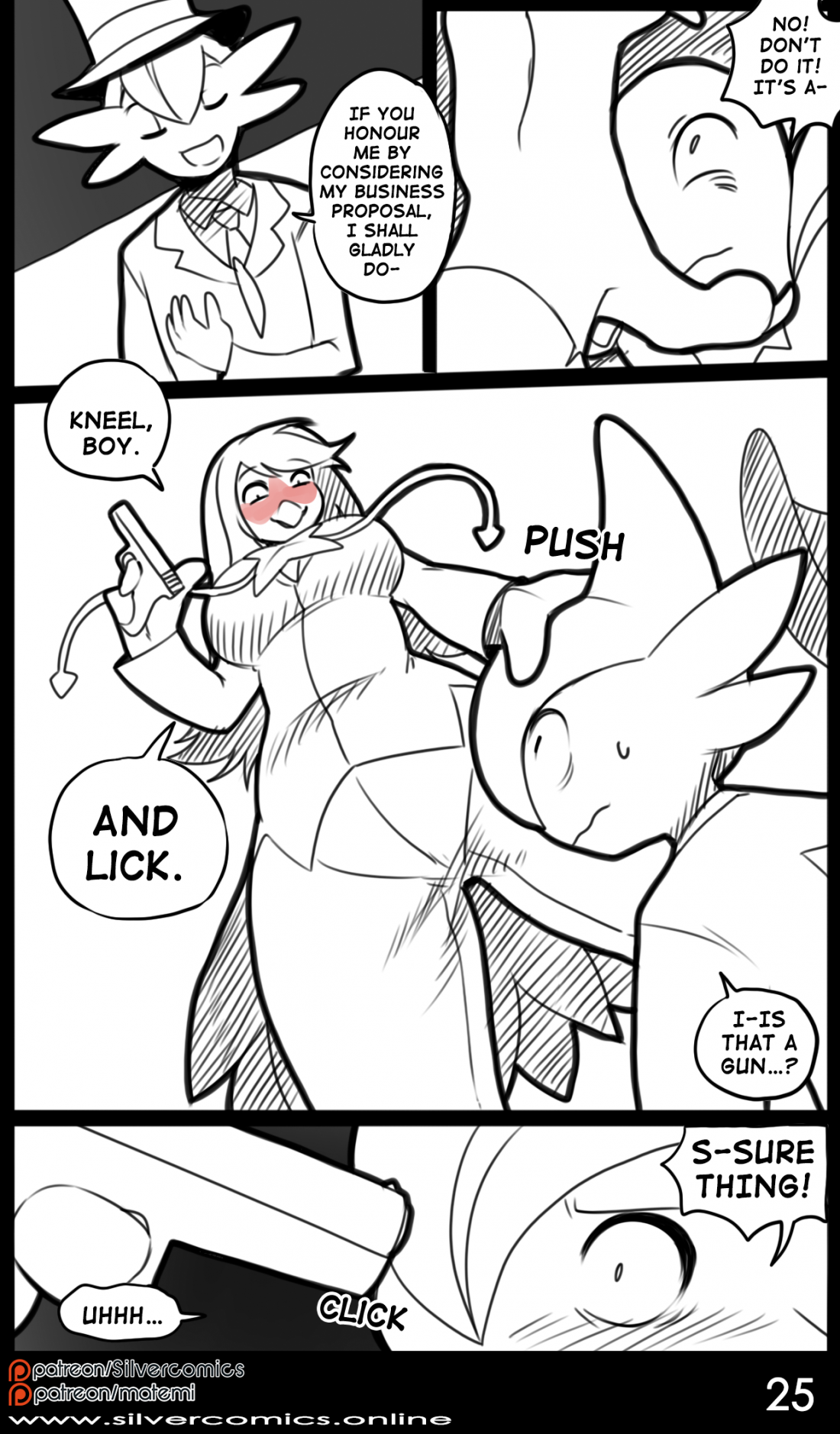 Silver Soul; Pokénoír Vol.2;Ladykiller porn comic picture 26