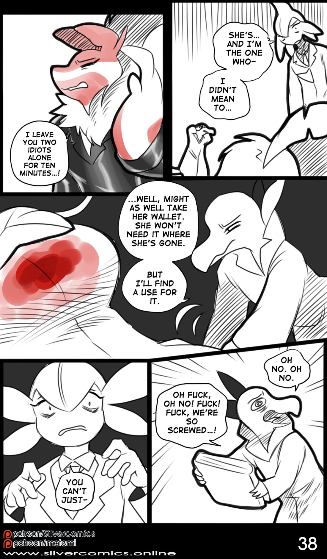 Silver Soul; Pokénoír Vol.2;Ladykiller porn comic picture 39