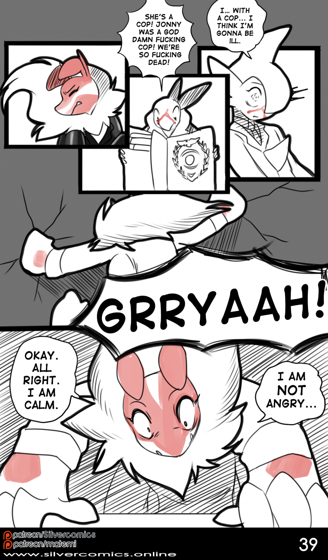 Silver Soul; Pokénoír Vol.2;Ladykiller porn comic picture 40