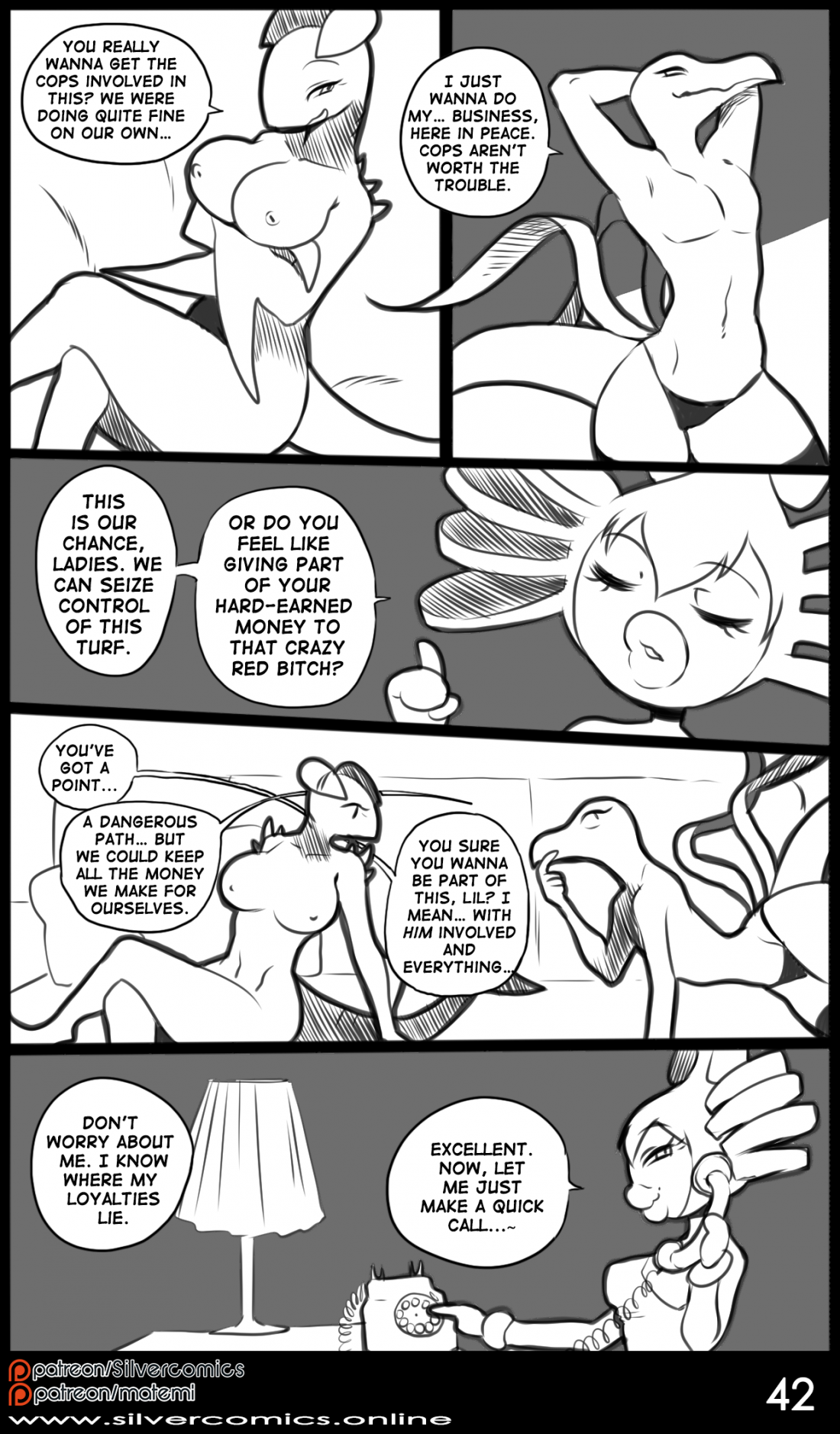 Silver Soul; Pokénoír Vol.2;Ladykiller porn comic picture 43