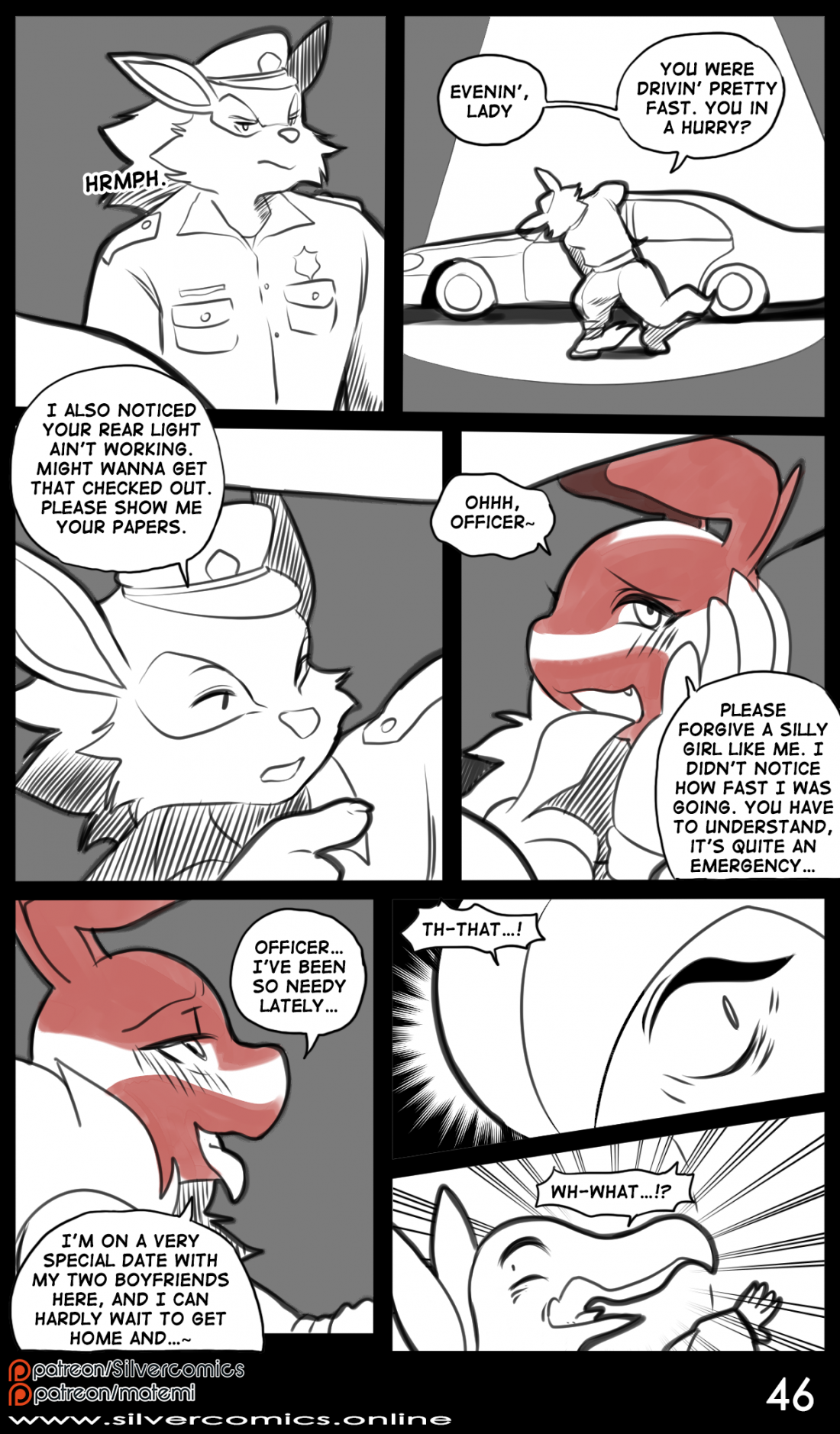 Silver Soul; Pokénoír Vol.2;Ladykiller porn comic picture 47