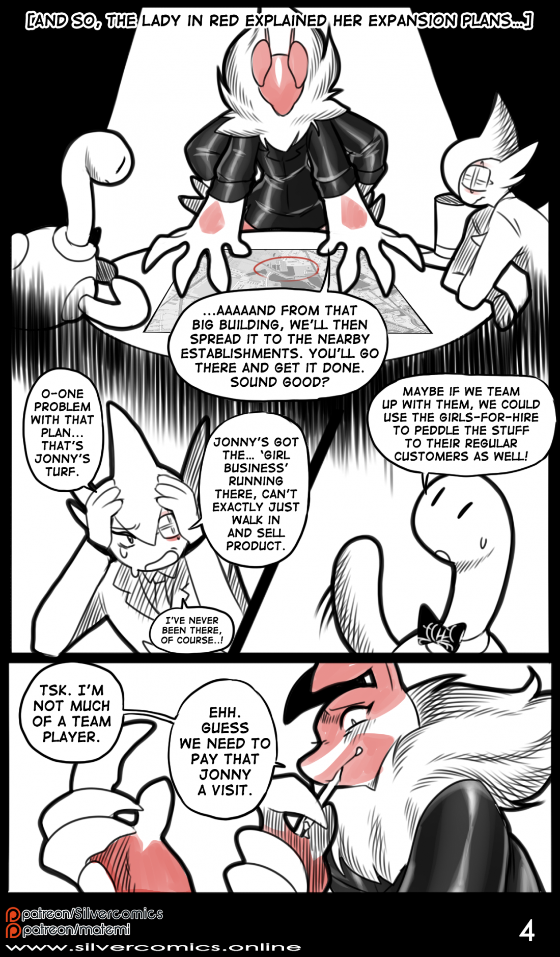 Silver Soul; Pokénoír Vol.2;Ladykiller porn comic picture 5