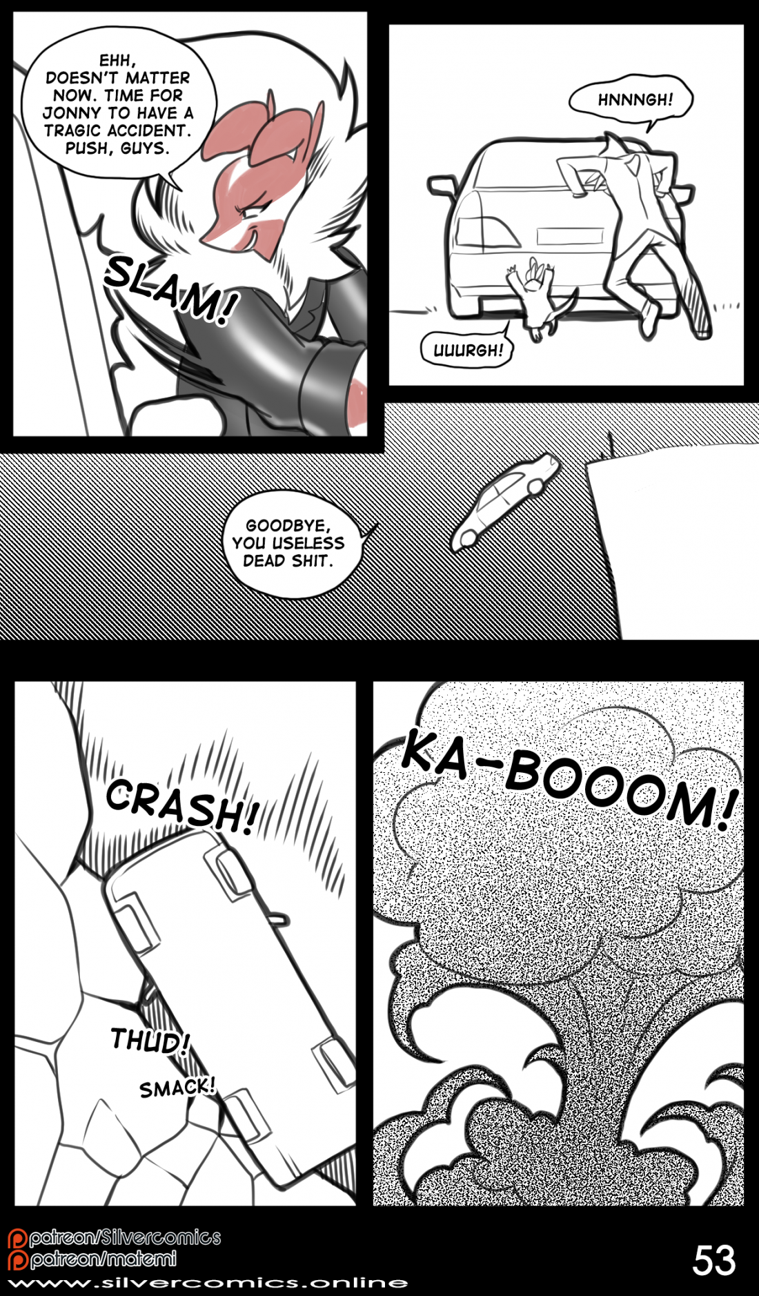 Silver Soul; Pokénoír Vol.2;Ladykiller porn comic picture 54