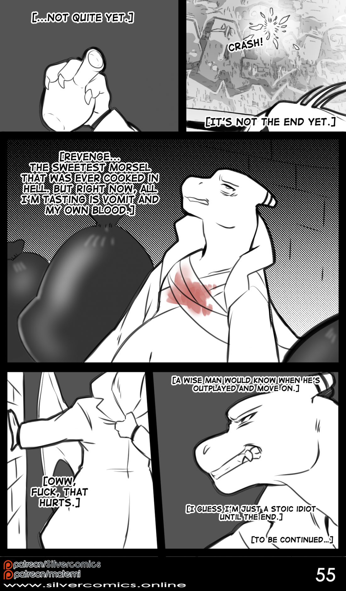 Silver Soul; Pokénoír Vol.2;Ladykiller porn comic picture 56