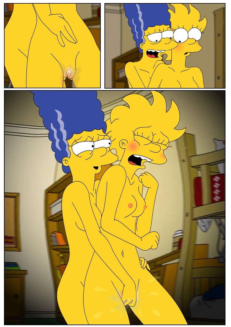 Simpsons porn comic picture 10