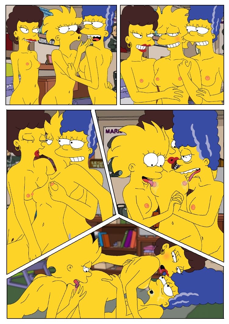 Simpsons porn comic picture 13