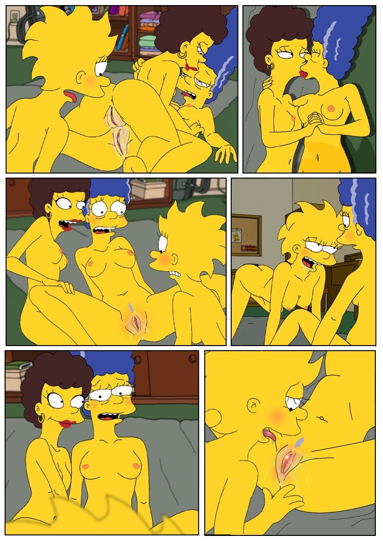 Simpsons porn comic picture 14