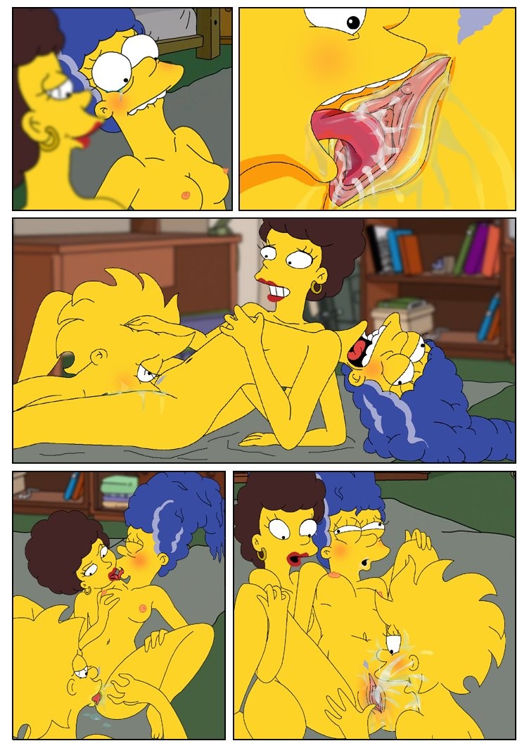 Simpsons porn comic picture 15