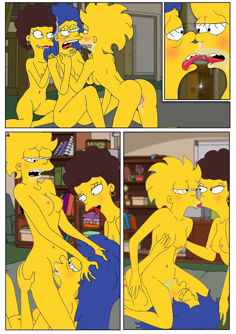 Simpsons porn comic picture 16
