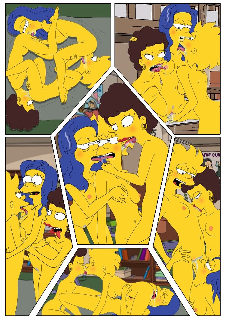 Simpsons porn comic picture 17