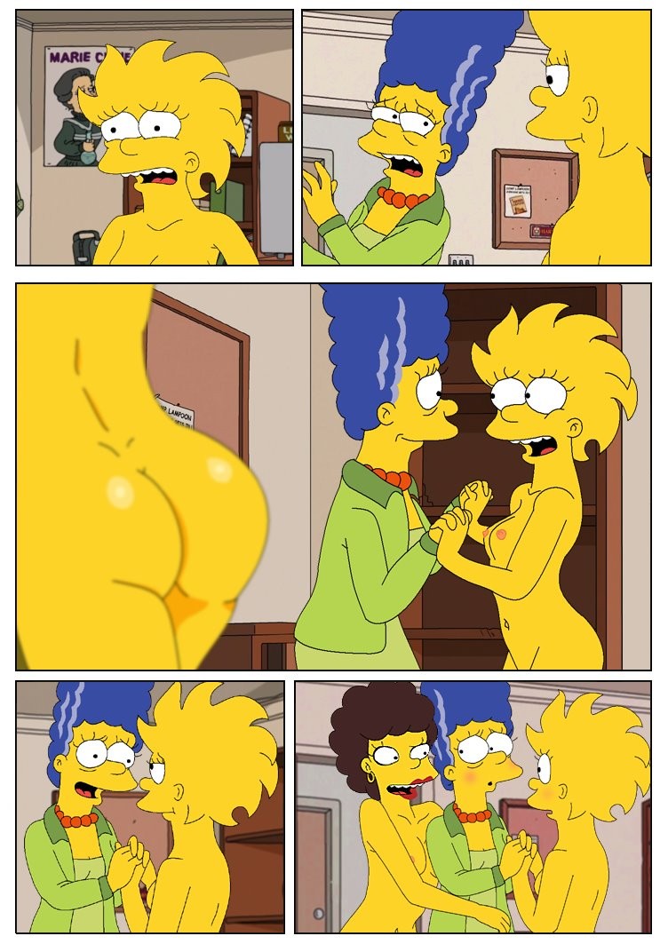 Simpsons porn comic picture 3