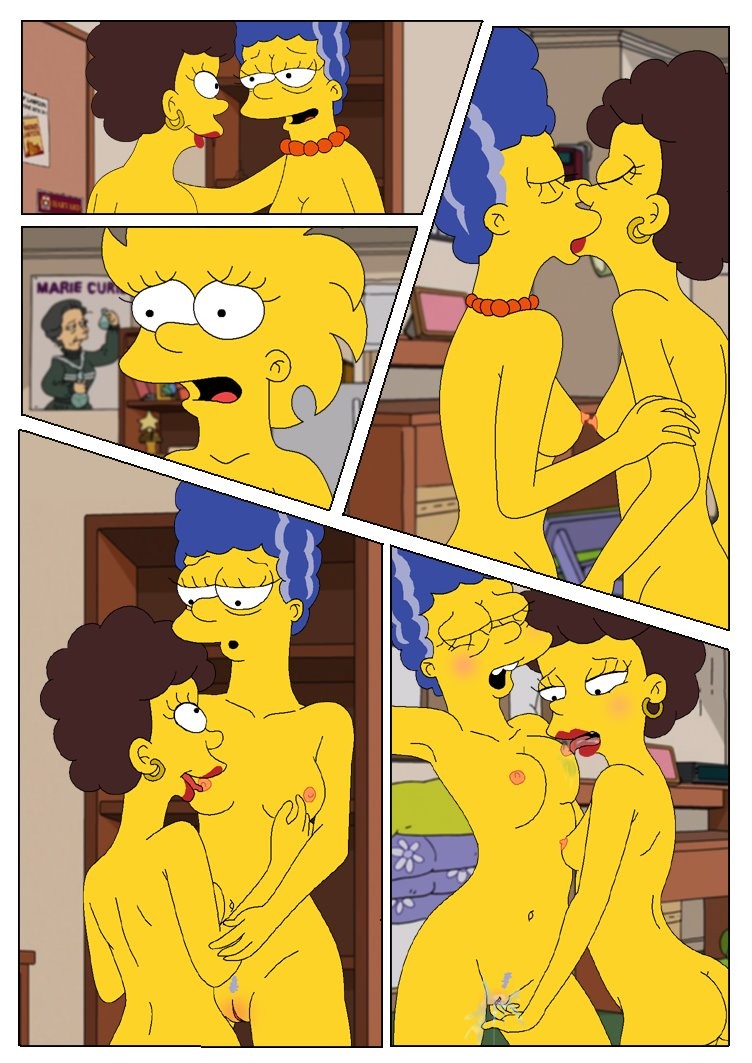Simpsons porn comic picture 6