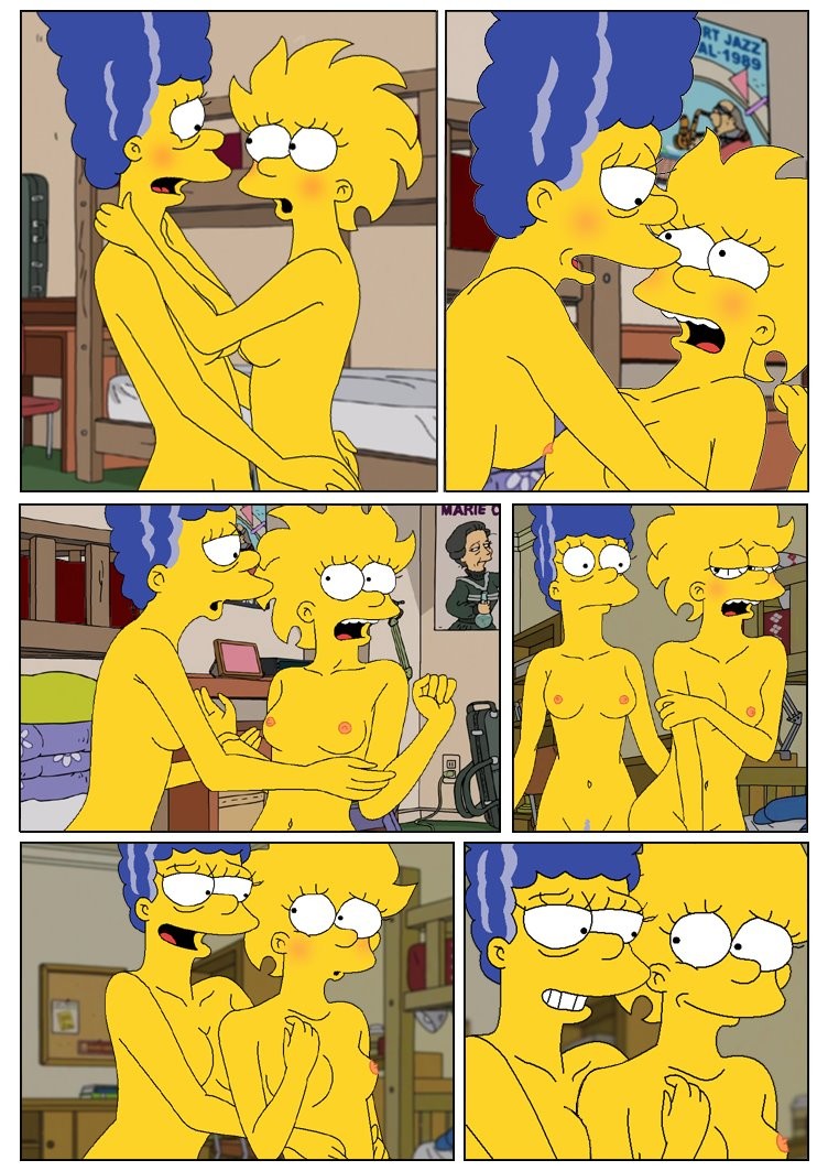 Simpsons porn comic picture 9