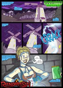 Skankenstein's Monster porn comic picture 1