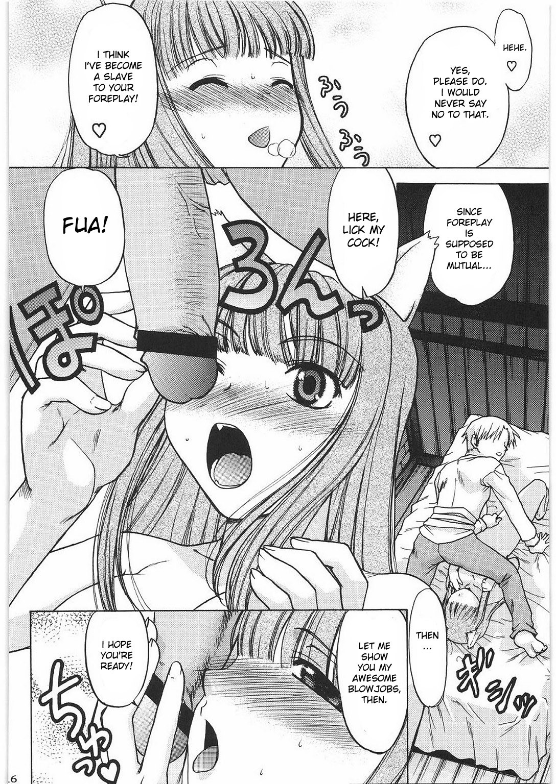 Smalt Leather hentai manga picture 13