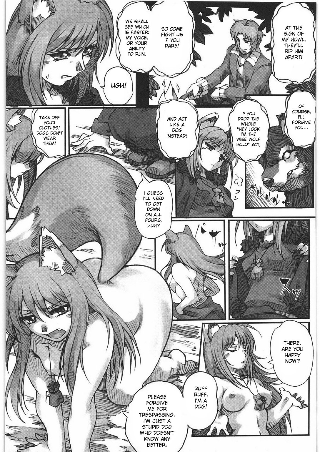 Smalt Leather hentai manga picture 27