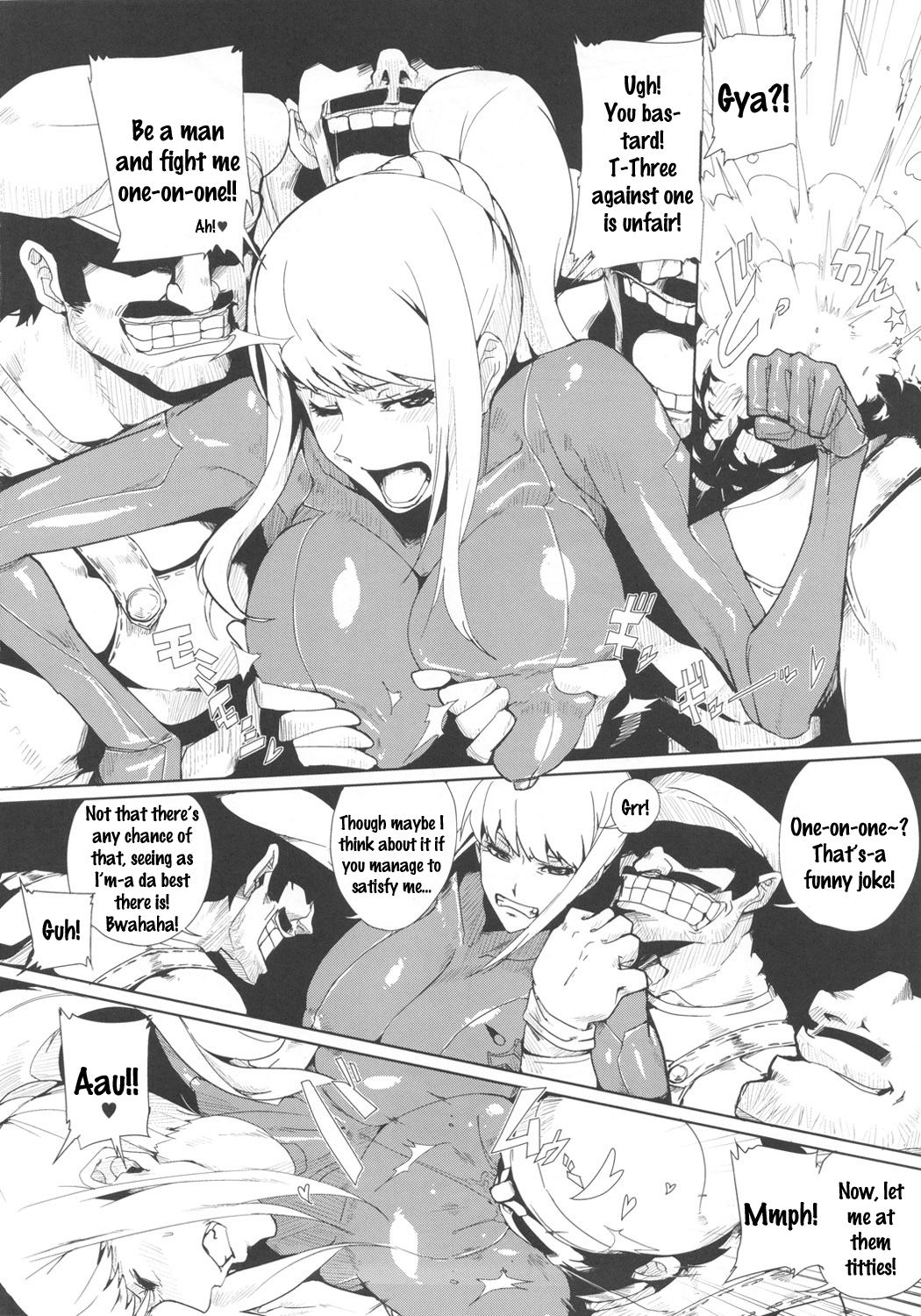Smash Girl Sex hentai manga picture 3