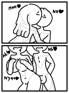 Social distancing porn comic picture 1