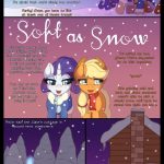 Soft as Snow porn comic picture 1