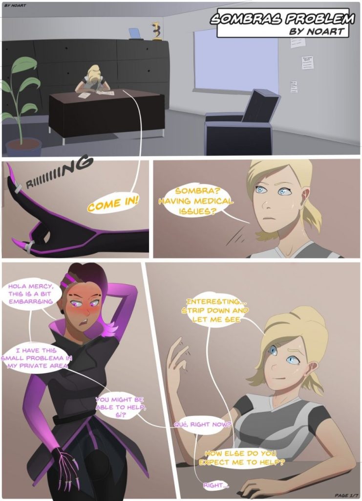 Sombra's Problem porn comic picture 1