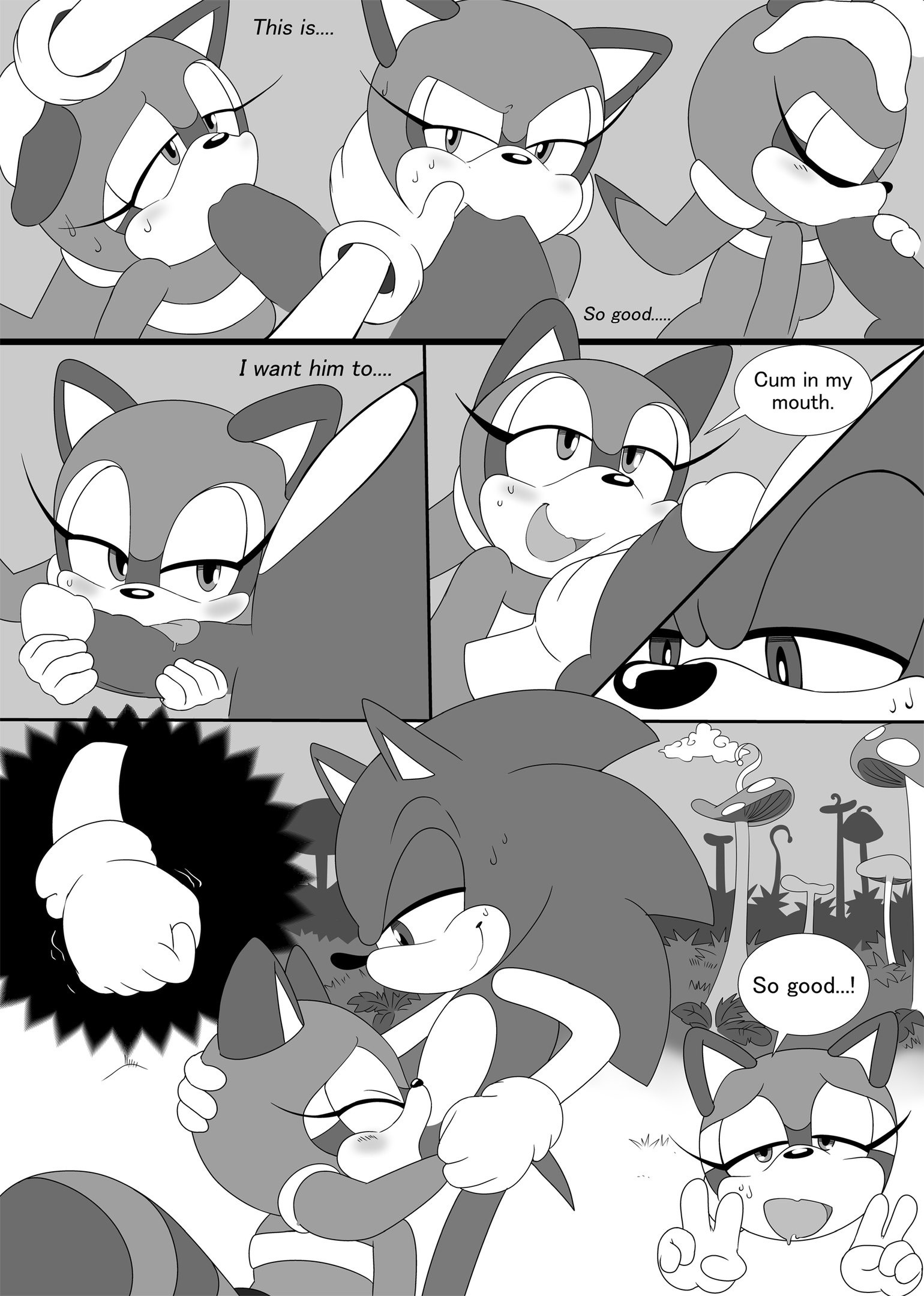 Sonic & Marine New Venture! porn comic picture 5