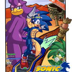 Sonic Riding Dirty porn comic picture 1