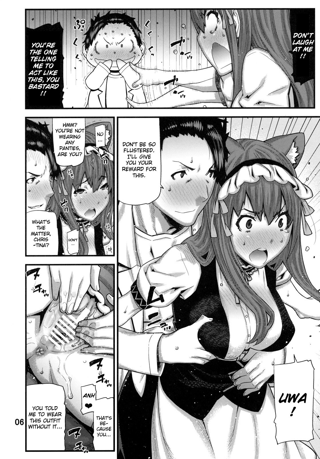 Sonna no Zurui hentai manga picture 5