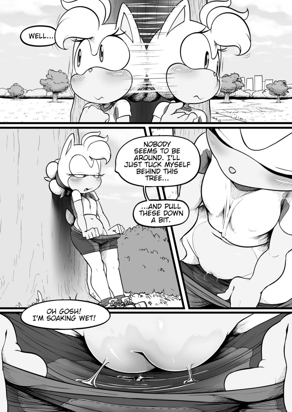 Sophie's Workout porn comic picture 4