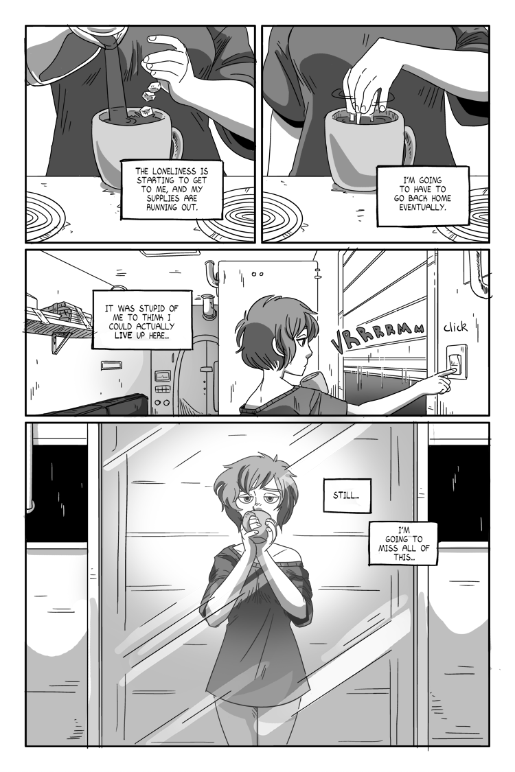 Space rendezvous porn comic picture 4