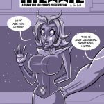 Space Trexxie porn comic picture 1