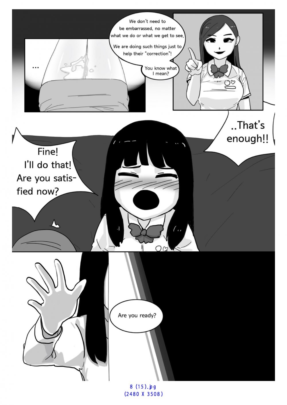 Spanking - Oshiritataki porn comic picture 33