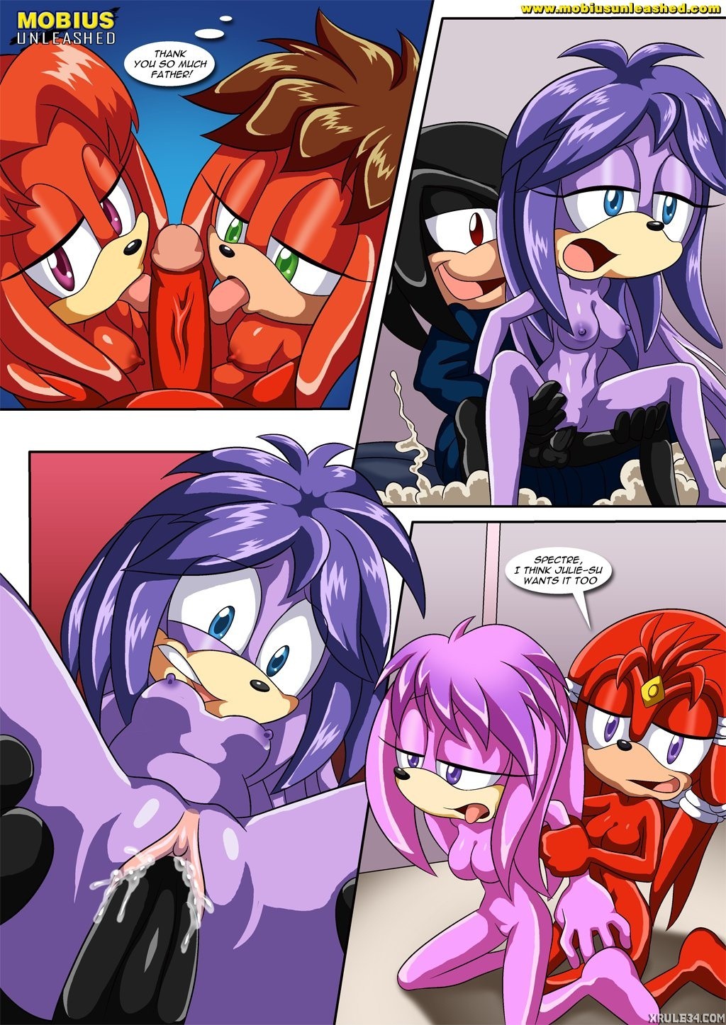 Spectre's Harem porn comic picture 10