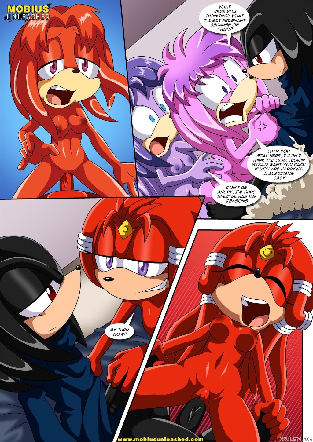 Spectre's Harem porn comic picture 12