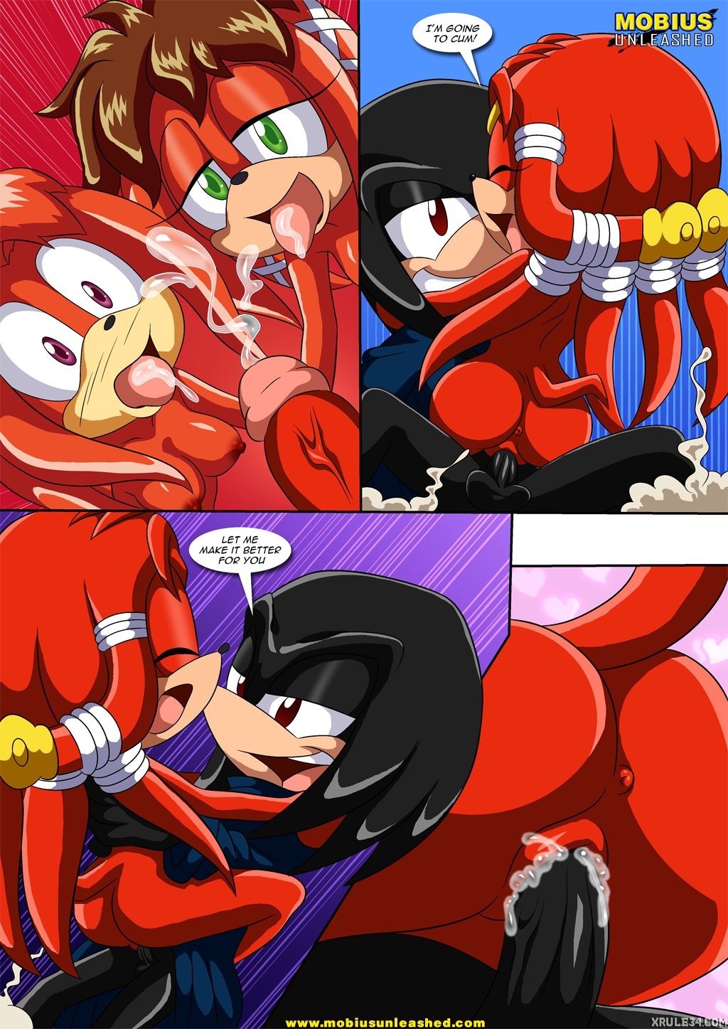 Spectre's Harem porn comic picture 13