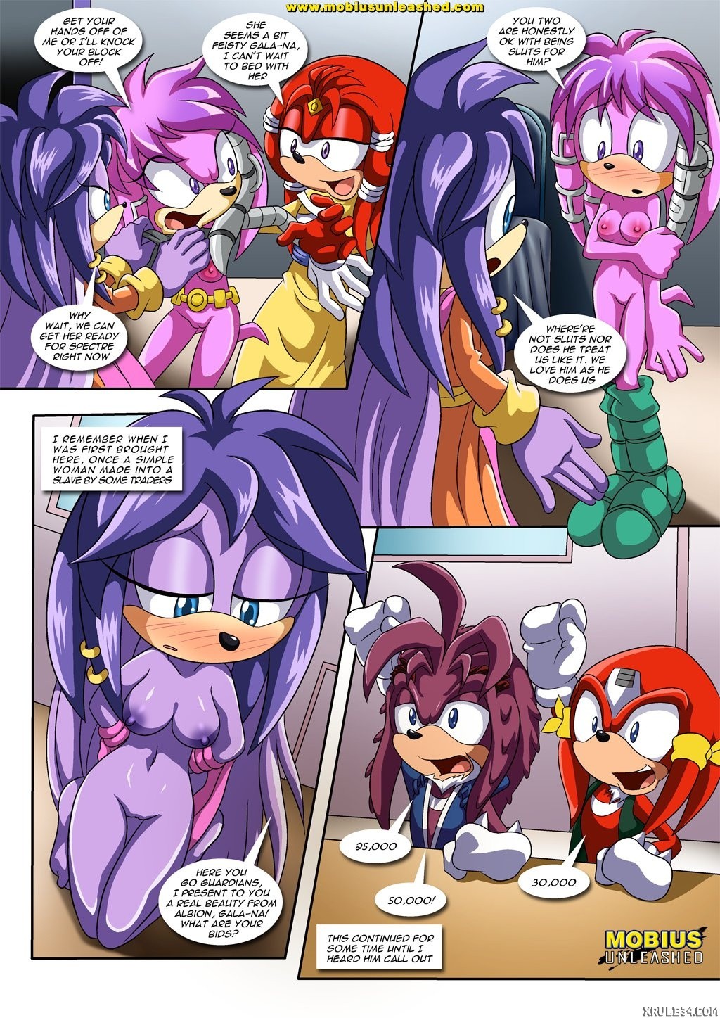 Spectre's Harem porn comic picture 3