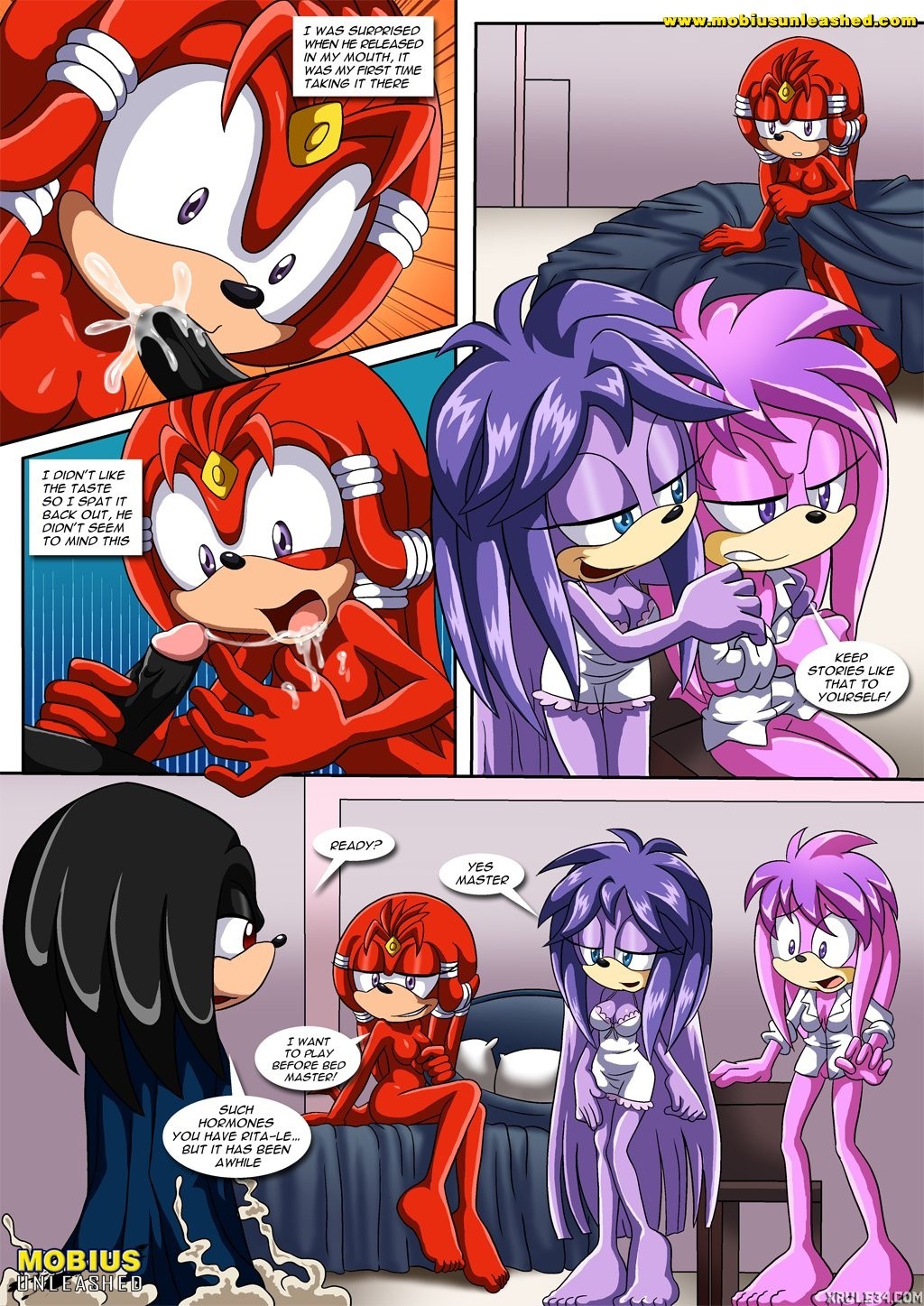 Spectre's Harem porn comic picture 7