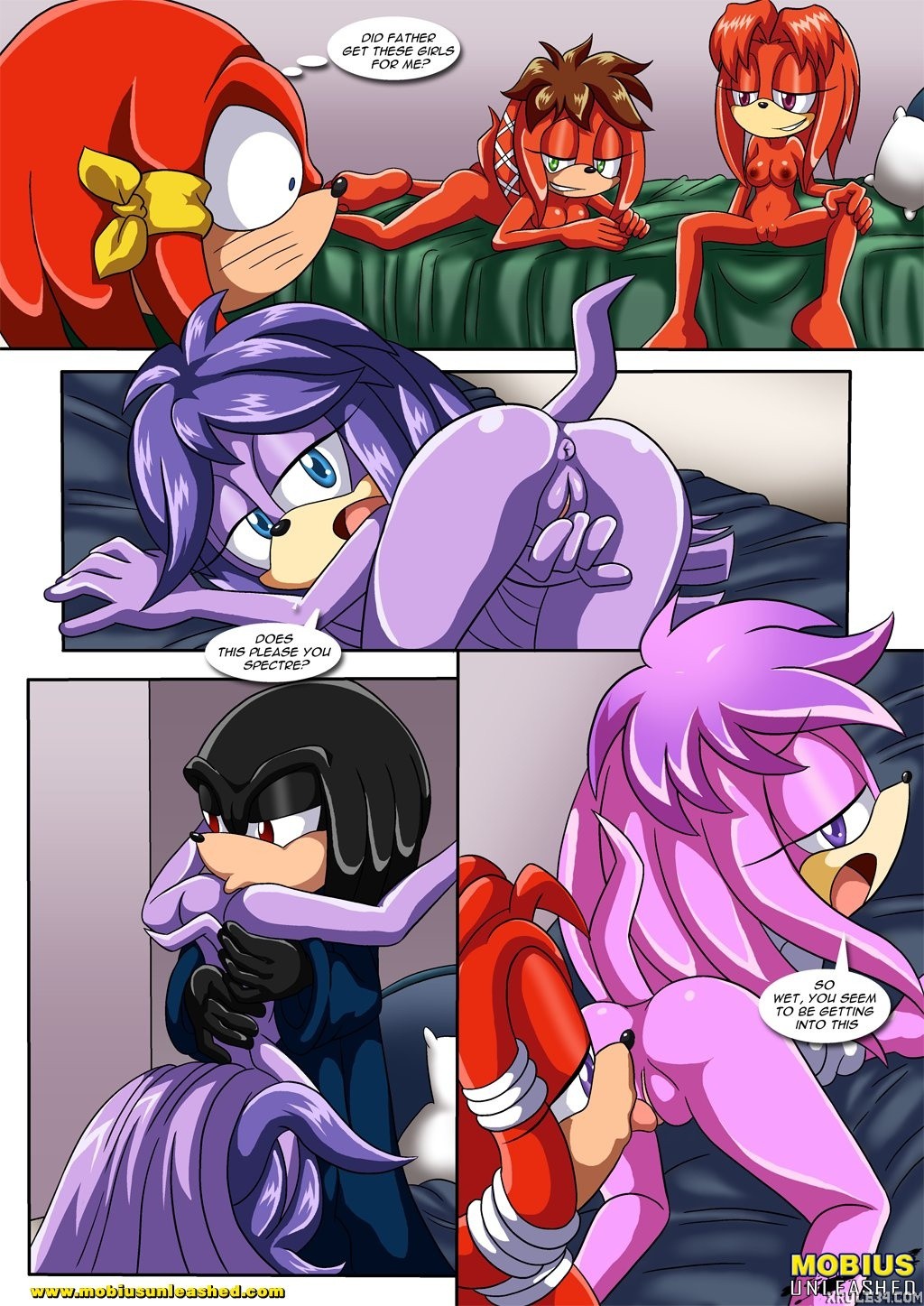 Spectre's Harem porn comic picture 9