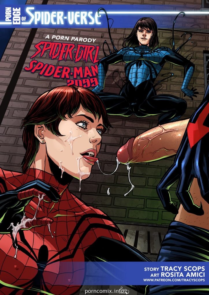 Spider-Girl Spider-Man 2099 porn comic picture 1